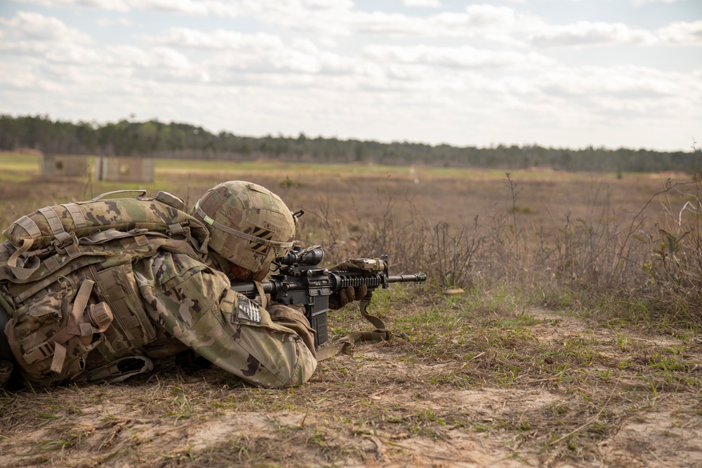 U.S. Army 3rd Infantry Division conducts combined arms live fire exercise