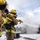 U.S. Marine Corps firefighters train with Norwegian Firefighters