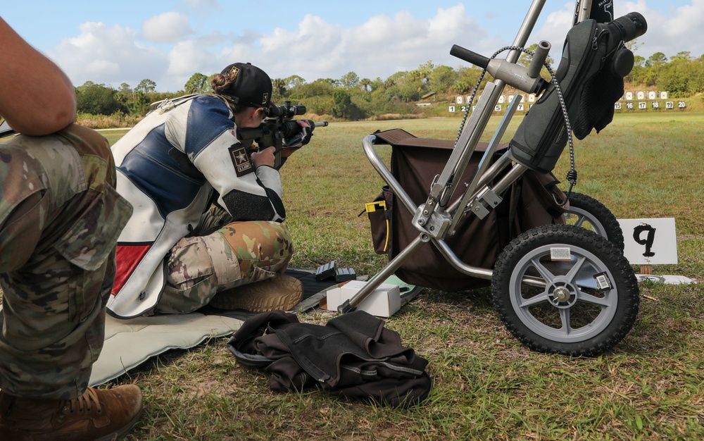 USAMU Soldiers seize four wins at Marksmanship Competition in Florida