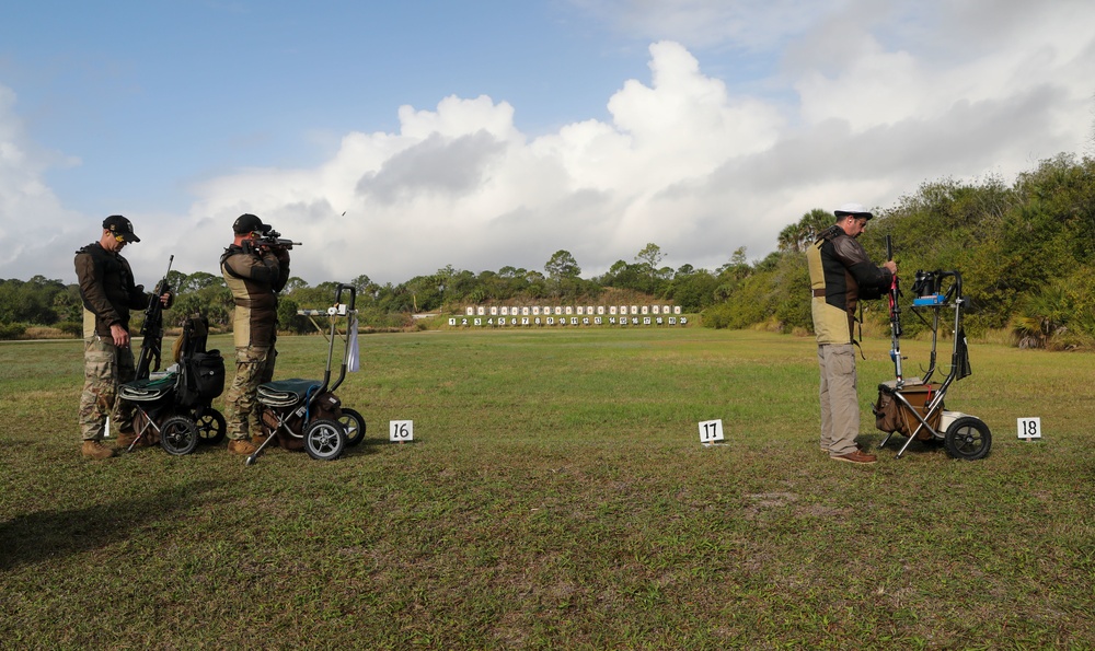 Fort Benning Soldiers set Florida Range Record
