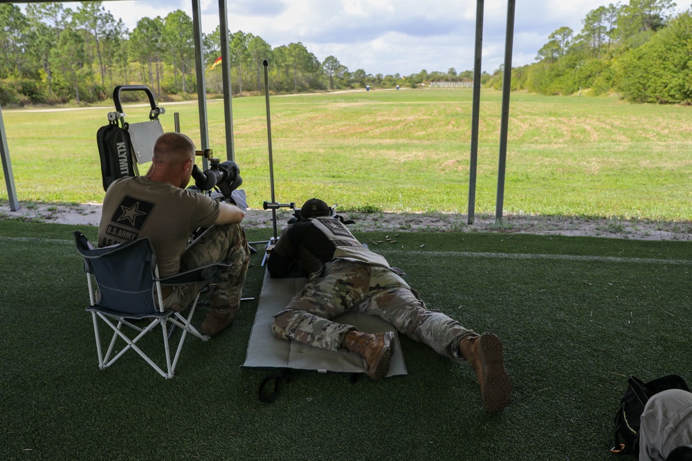 USAMU Service Rifle Team Kicks of Shooting Season