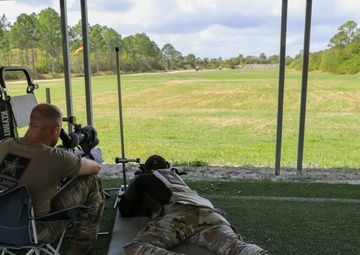USAMU Service Rifle Team Kicks of Shooting Season