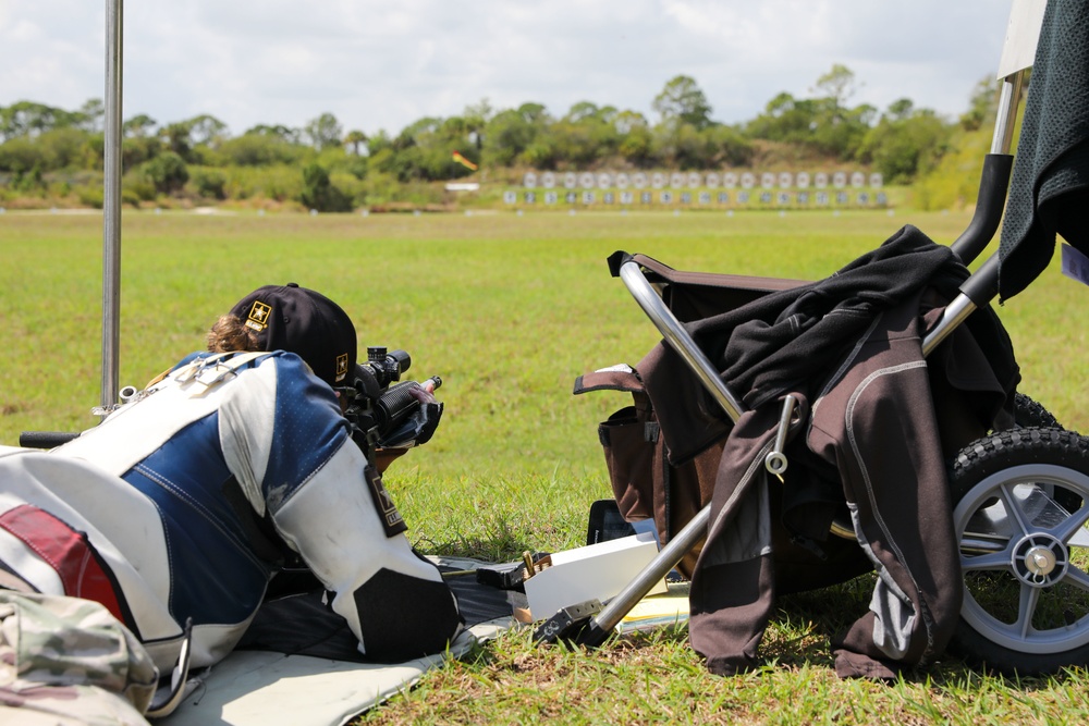Fort Benning Soldiers Win Florida Marksmanship Competition