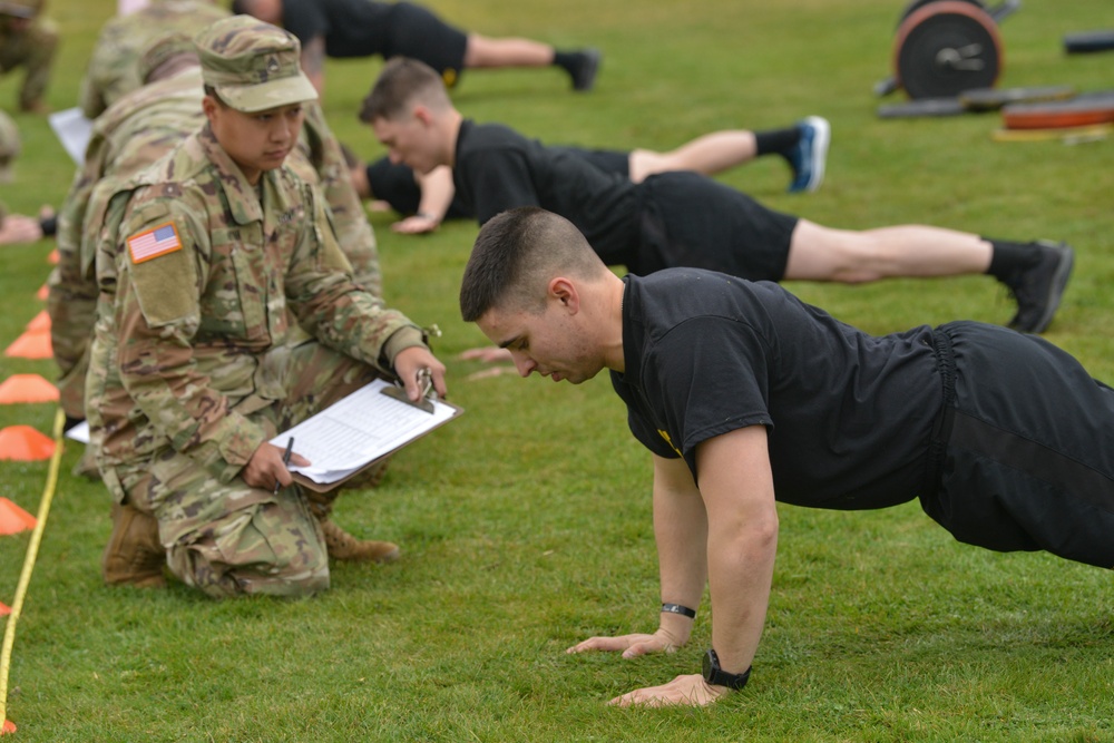 Oregon National Guard 2022 Best Warrior Competition