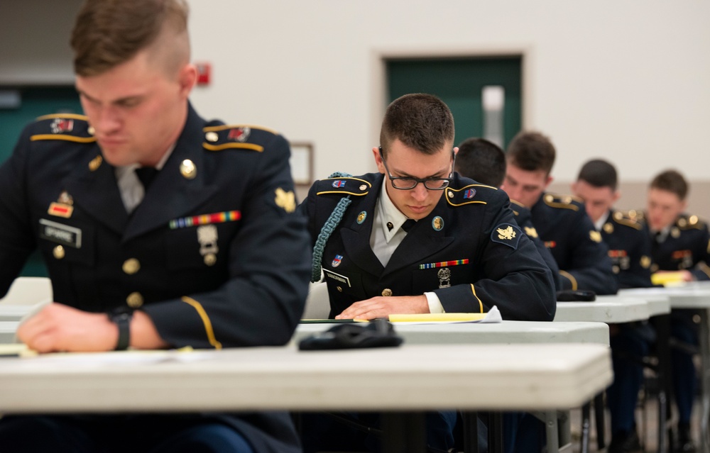 Oregon National Guard 2022 Best Warrior Competition