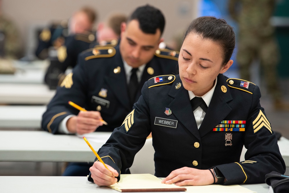 Oregon National Guard 2022 Best Warrior Competition