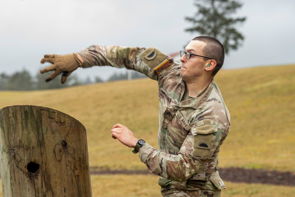 Oregon National Guard 2022 Best Warrior Competition