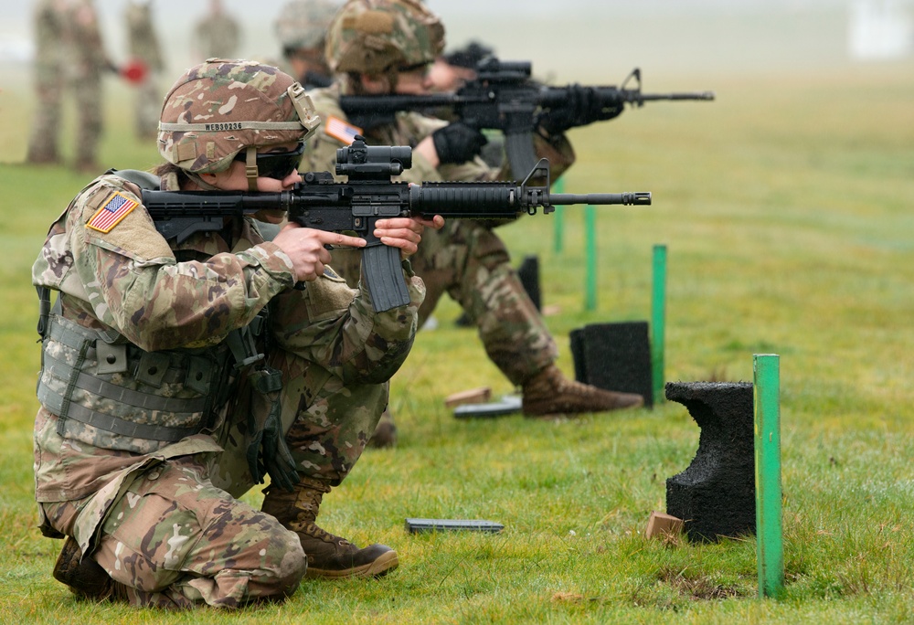 Oregon National Guard 2022 Best Warrior Competition