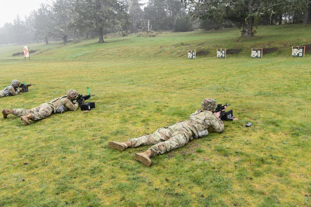 Oregon National Guard 2022 Best Warrior Competition