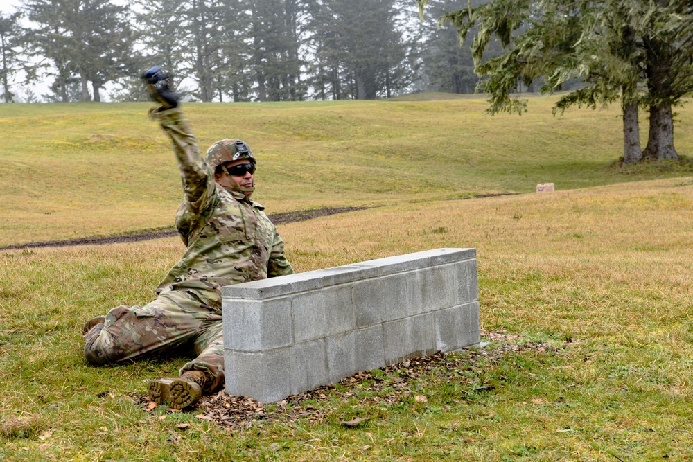 Oregon National Guard 2022 Best Warrior Competition