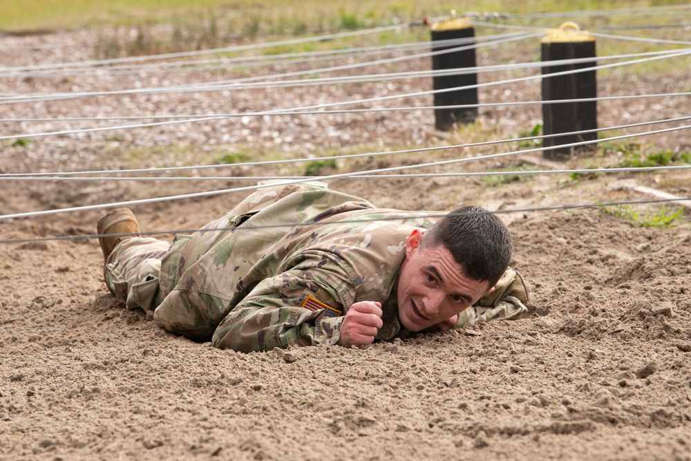 Oregon National Guard 2022 Best Warrior Competition