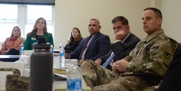Secretary of labor visits JBLM