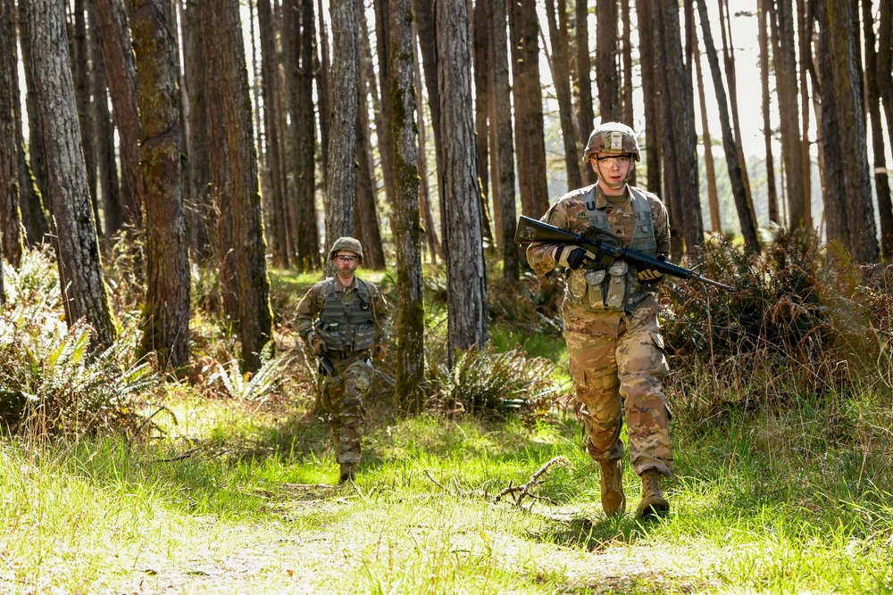 Oregon National Guard 2022 Best Warrior Competition