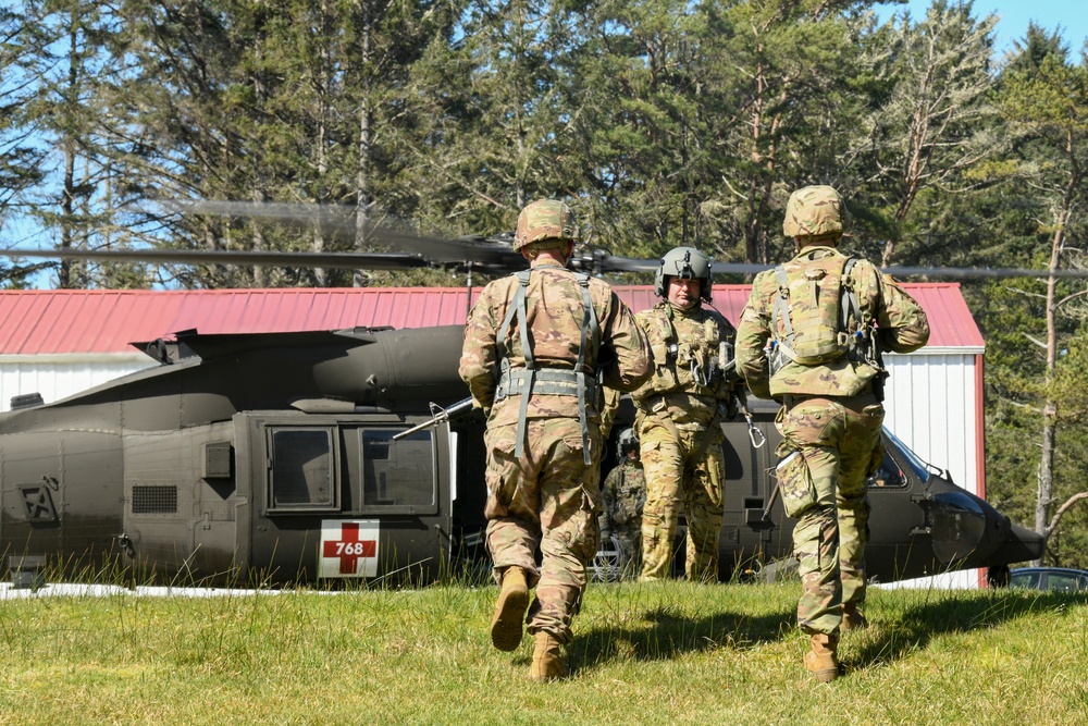 Oregon National Guard 2022 Best Warrior Competition