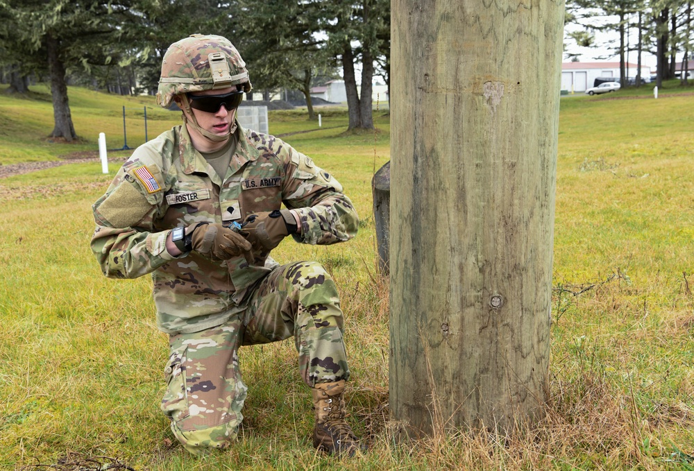 Oregon National Guard 2022 Best Warrior Competition