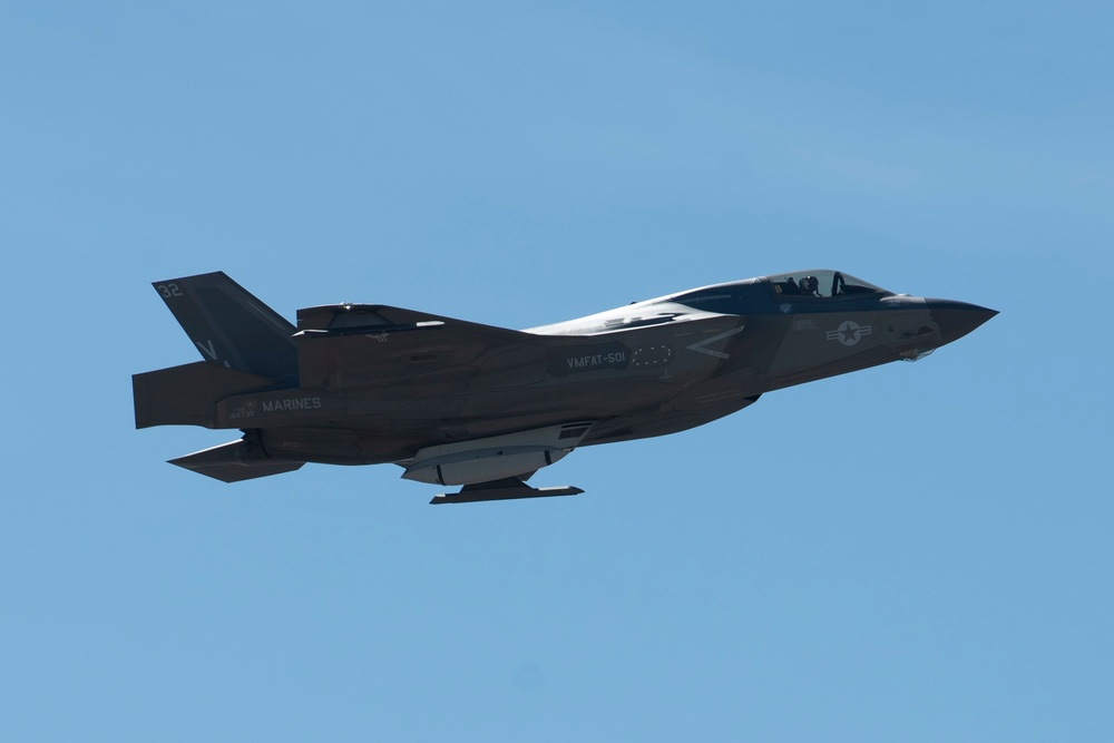 Marine Fighter Attack Training Squadron 501 trains at Mountain Home Air Force Base