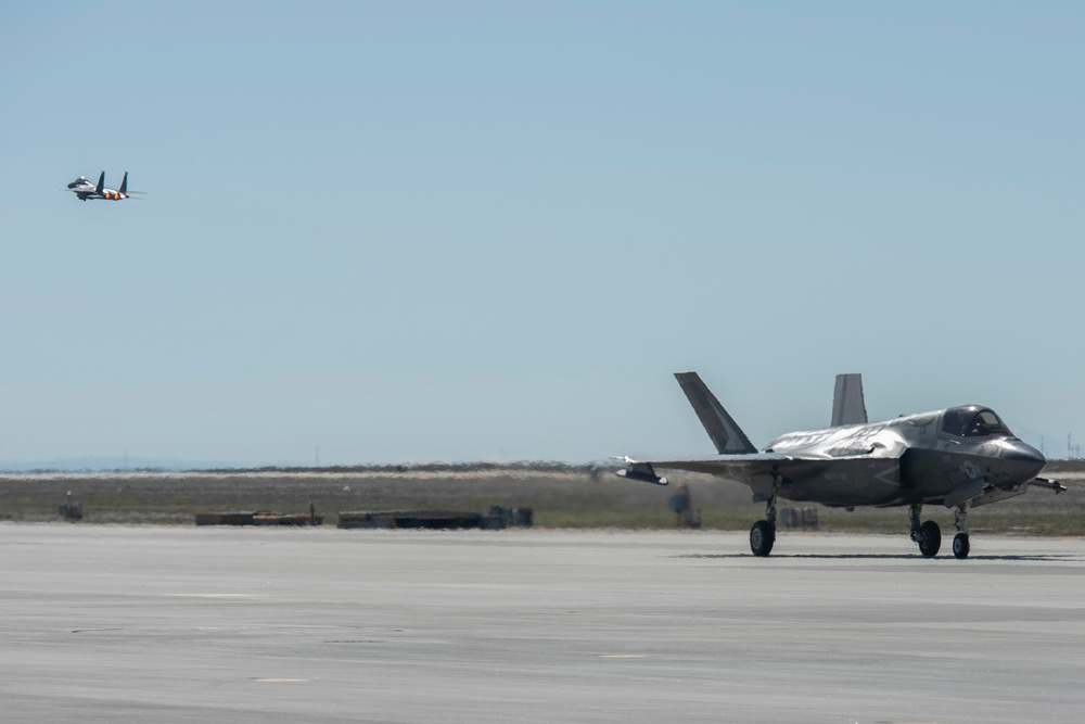 Marine Fighter Attack Training Squadron 501 trains at Mountain Home Air Force Base