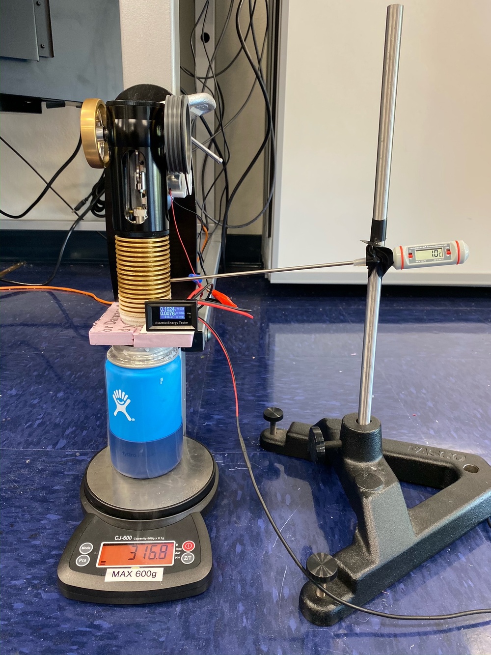 NPS Professor, Students Issued Provisional Patent for Liquid Air Energy Storage, Recovery System