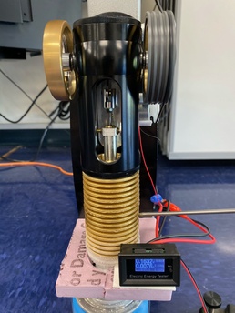 NPS Professor, Students Issued Provisional Patent for Liquid Air Energy Storage, Recovery System