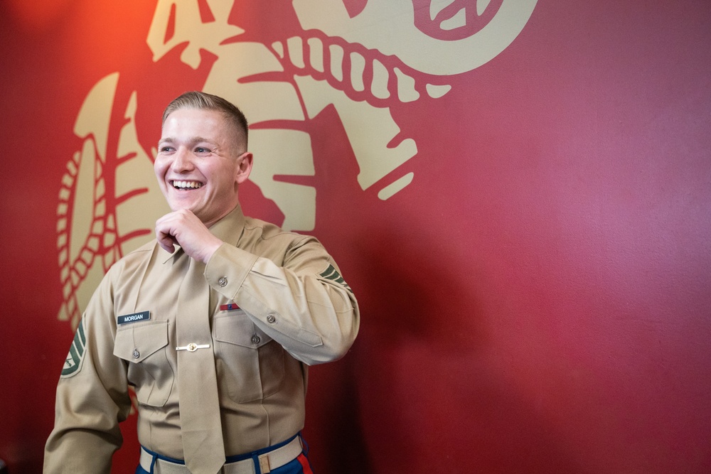 Proud to Serve: A Young Man’s Pride For His New Home