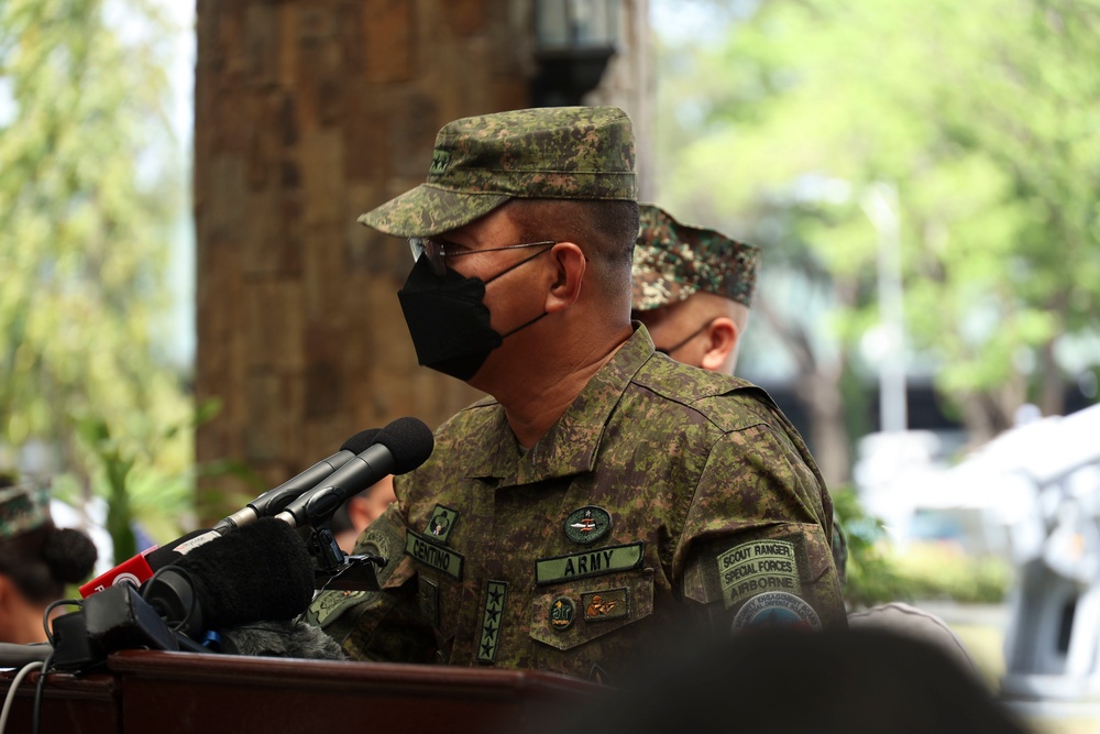 Balikatan 22- Opening Ceremony