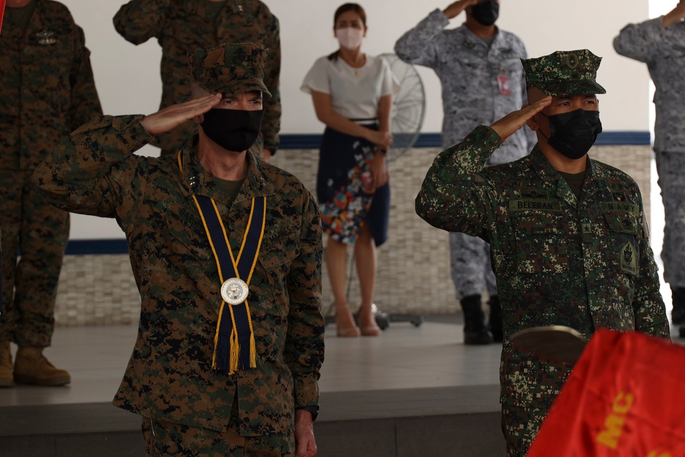 Balikatan 22- 3d Marine Division Commanding General visits AFP leaders