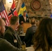 Minnesotan, Norwegian leaders attend social at Camp Ripley