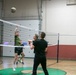 Norwegian Youth Soldiers compete in volleyball tournament