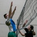 Norwegian Youth Soldiers compete in volleyball tournament