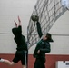 Norwegian Youth Soldiers compete in volleyball tournament