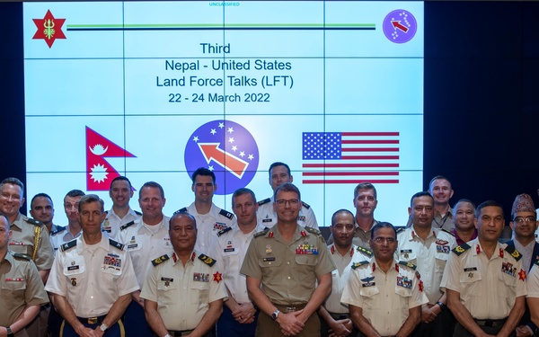 Senior leaders attend third annual Nepal-US Land Forces Talks