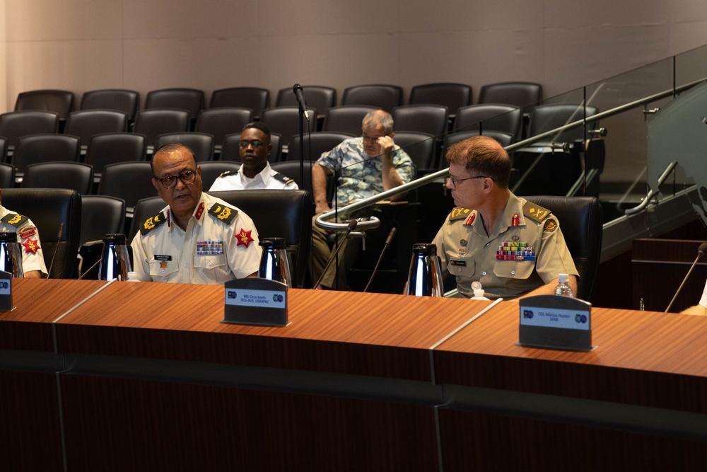 Senior leaders attend third annual Nepal-US Land Forces Talks