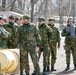 Norwegian Soldiers complete M17 pistol qualification