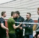 Norwegian Youth Soldiers compete in volleyball tournament