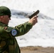 Norwegian Soldiers complete M17 pistol qualification