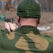 Norwegian Soldiers complete M17 pistol qualification