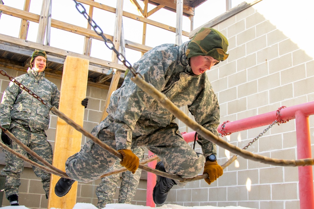 Norwegian Youth Soldiers complete Field Leadership Reaction Course