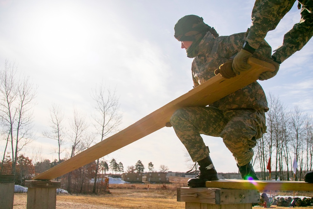 Norwegian Youth Soldiers complete Field Leadership Reaction Course