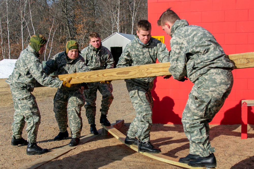 Norwegian Youth Soldiers complete Field Leadership Reaction Course