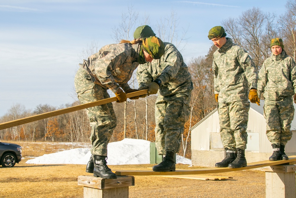 Norwegian Youth Soldiers complete Field Leadership Reaction Course