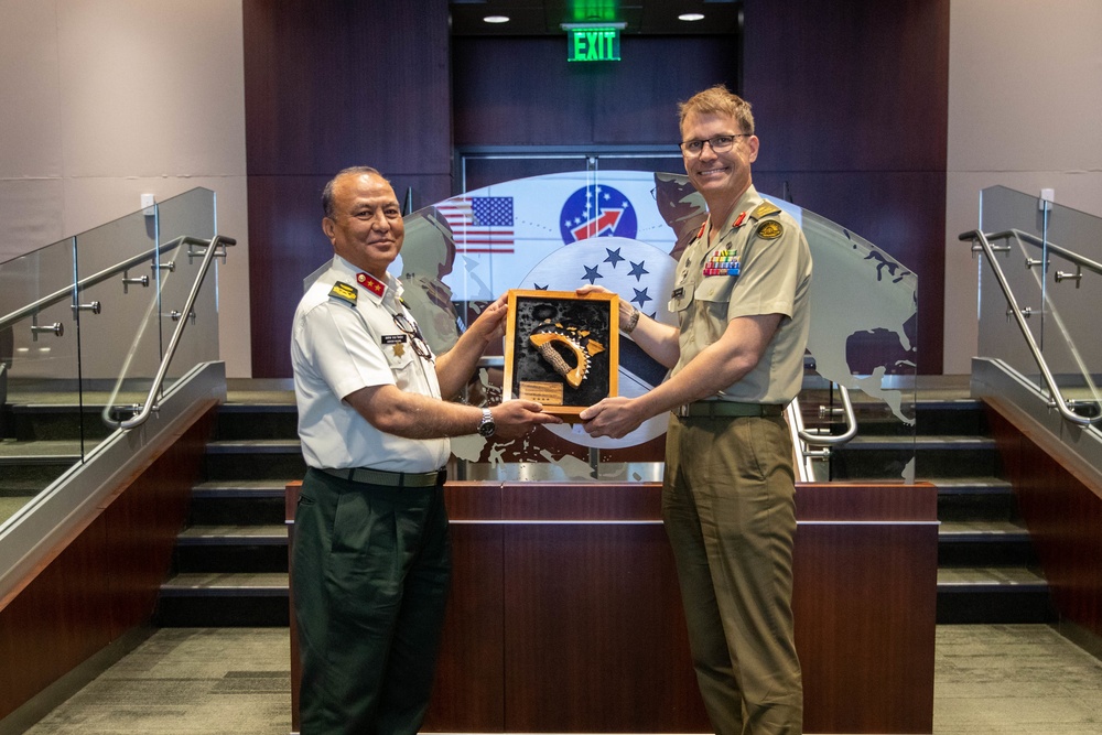 Senior leaders attend third annual Nepal-US Land Forces Talks