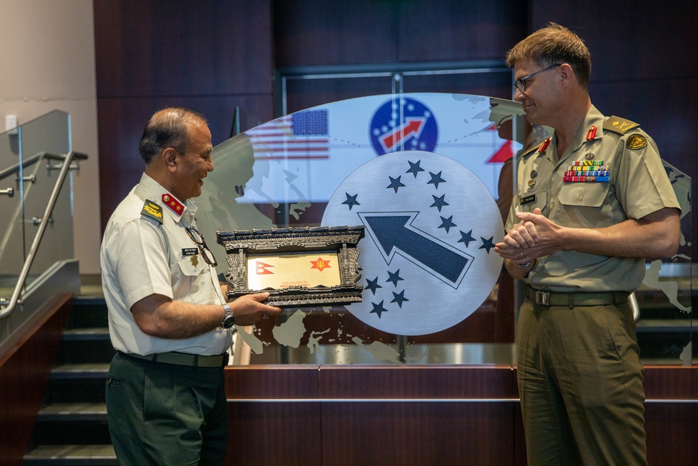 Senior leaders attend third annual Nepal-US Land Forces Talks