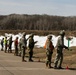 Norwegian Soldiers complete M17 pistol qualification