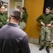 Norwegian Youth Soldiers train at the Medical Simulation Training Center