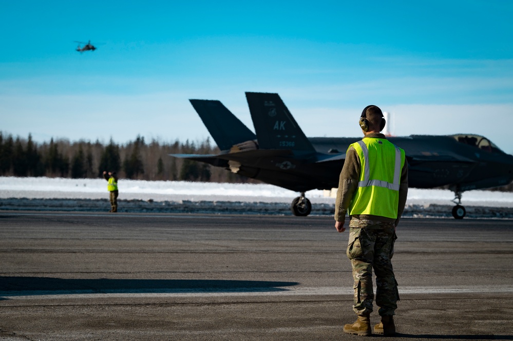 Eielson exercises readiness, capability