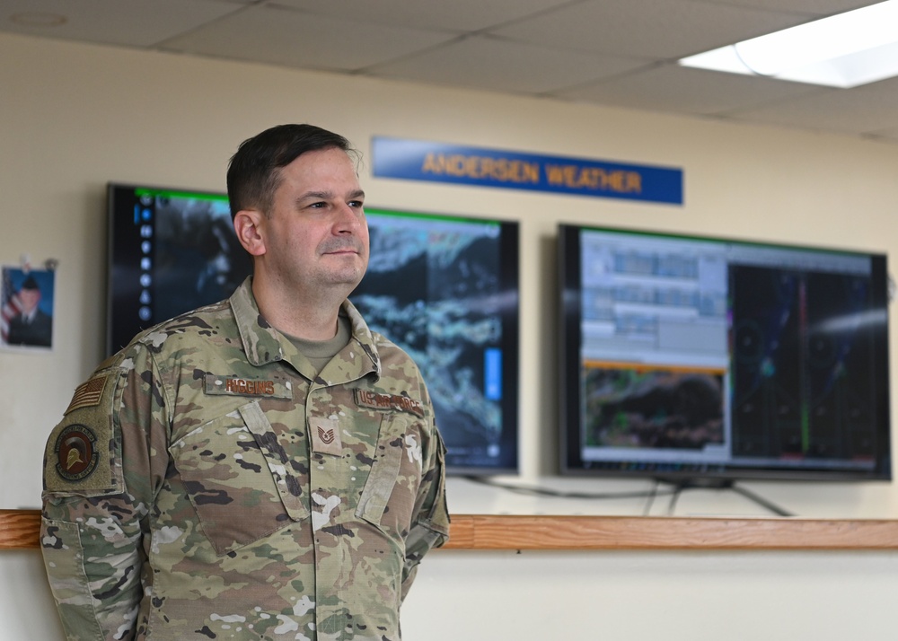 Linebacker of the Week: Tech. Sgt. Charles Higgins