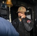 Sailors Aboard USS Ralph Johnson (DDG 114) Conduct Man Overboard Drill