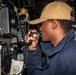 Sailors Aboard USS Ralph Johnson (DDG 114) Conduct Man Overboard Drill