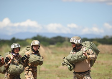 Balikatan 22: U.S. Army, Philippine Army Soldiers conduct Friendship Jump
