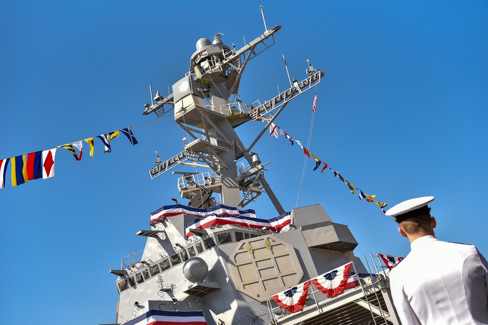 Christening Ceremony for the Future Jack H. Lucas (DDG 125)